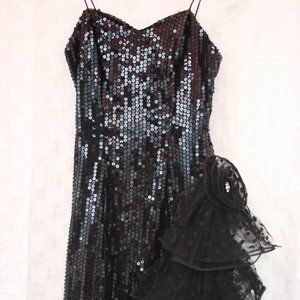 Retro 80's Prom Dress